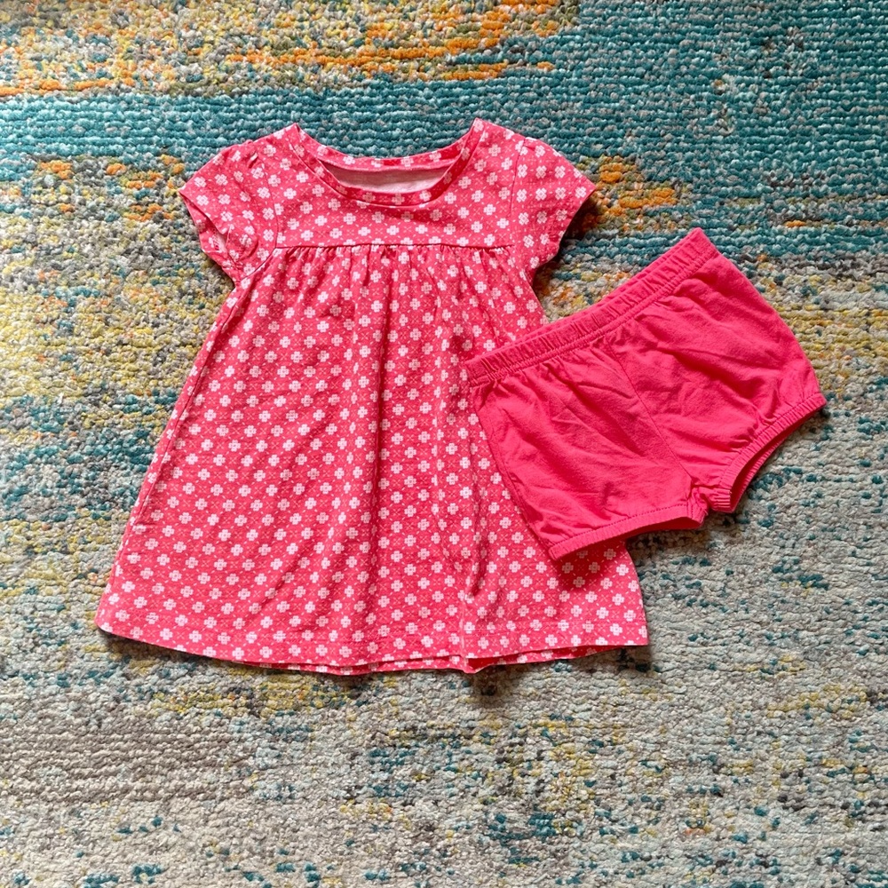 6-9M short outfit